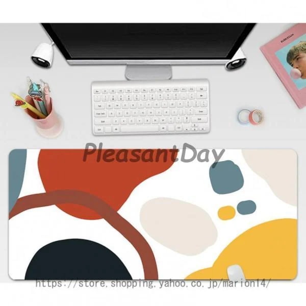 【超お得1つ買うと10個もらえる】急速出荷7月最新デザイン&20%OFFノートパソコンマット マウスパッド デスクマット 多機能 レザー デスクパット 大型 ラップトップマット デュアル使用 デスクラ