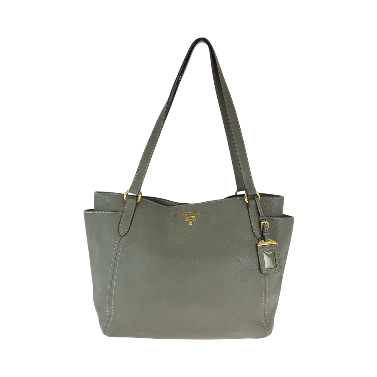 ヴィッテロダイノ マルモ グレージュ ゴールド金具 レザー BR4970 トートバッグ ショルダーバッグ レディース 408485