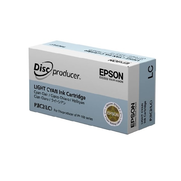 PJIC2LC インクカートリッジ ライトシアン PJIC2LC