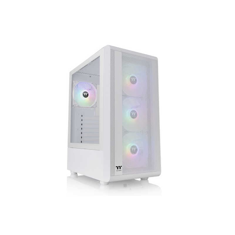 THERMALTAKE　S200 TG ARGB Plus Snow Edition　CA-1X2-00M6WN-01