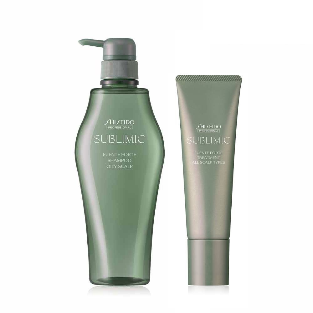 サブリミックアクアインテンシブシャンプー500ml+トリートメント500g（2種タック1）+ミニチュアプレゼント