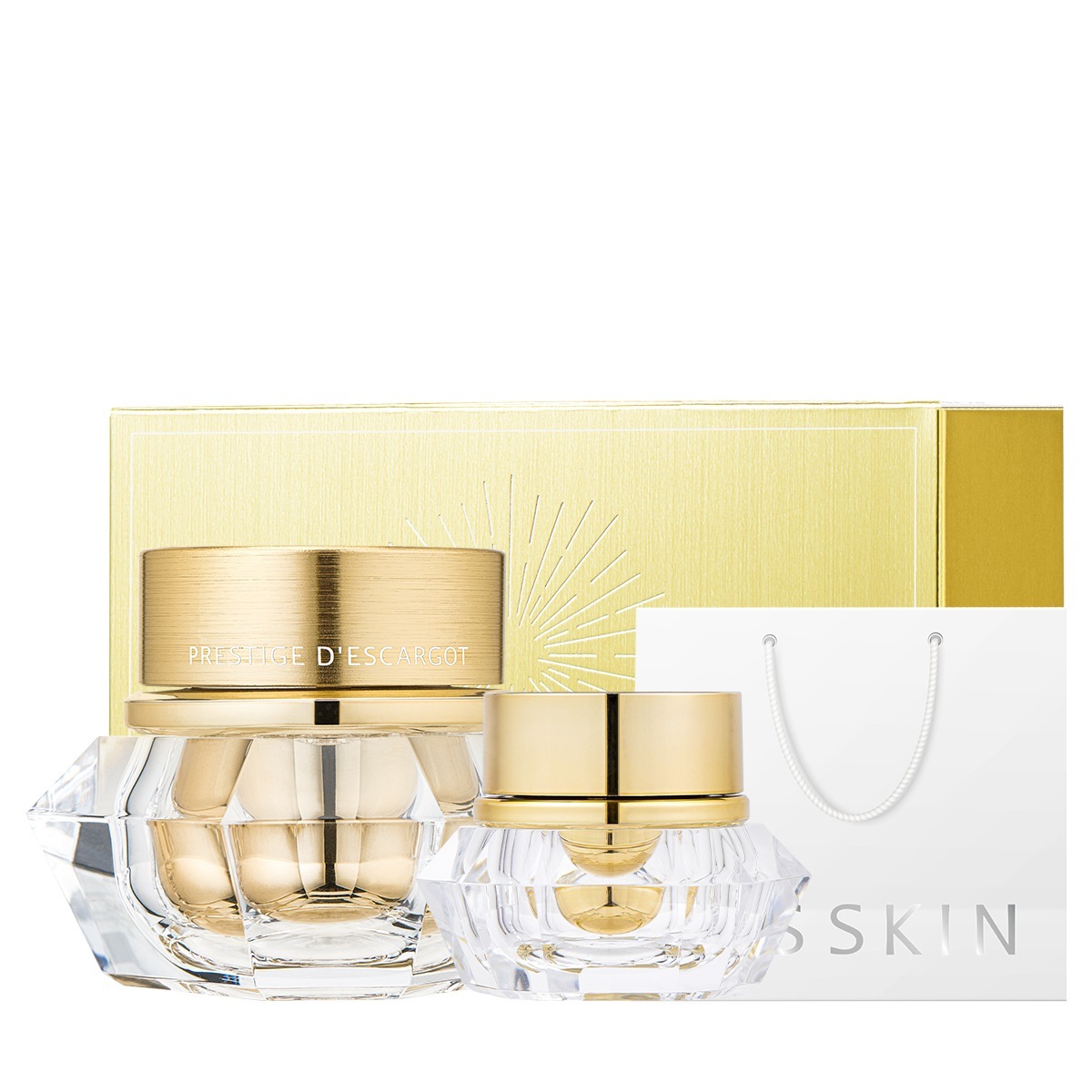 イッツスキンプレステージクレムツエックスデスカルゴセット