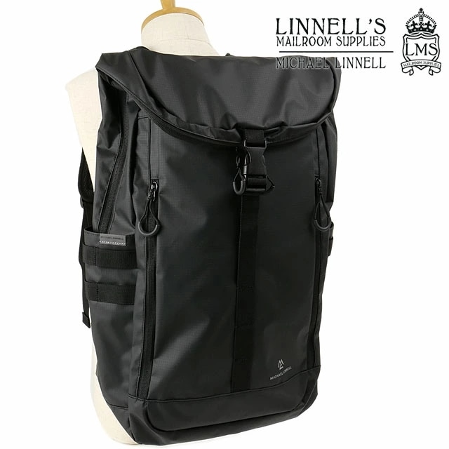 バックパック [MLAC-34] 31L BACKPACK メンズレディース 鞄 リュック デイパック 通勤通学 Black