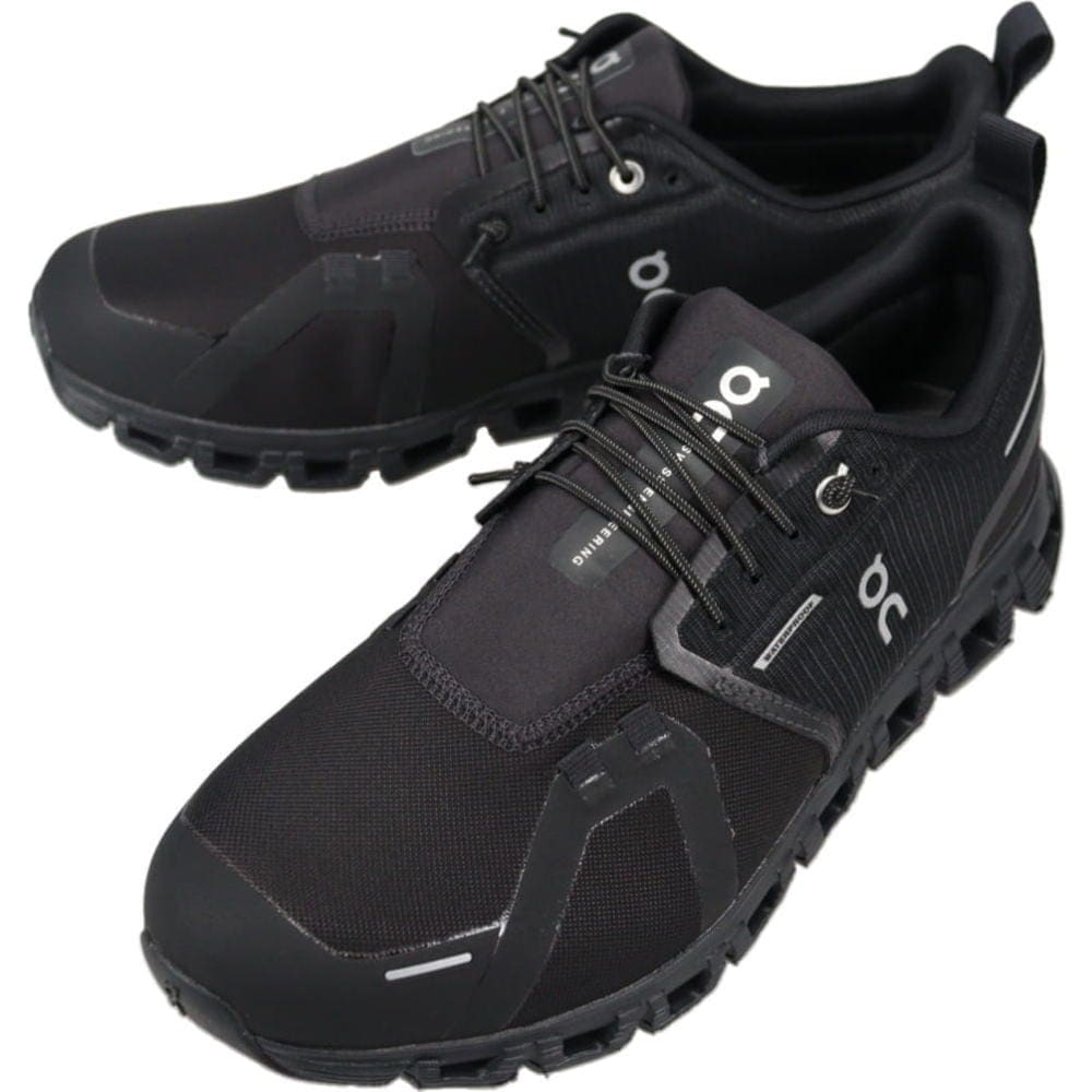 クラウド 6 ウォータープルーフ Black/Black 3MF10061043