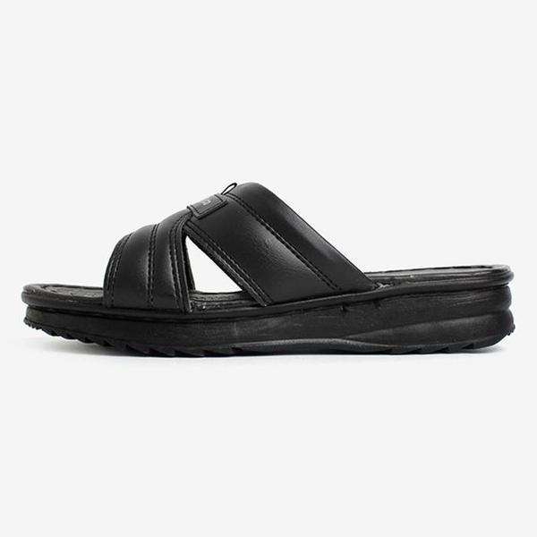 男性用スリッパ メンズ レザー スリッパ to24