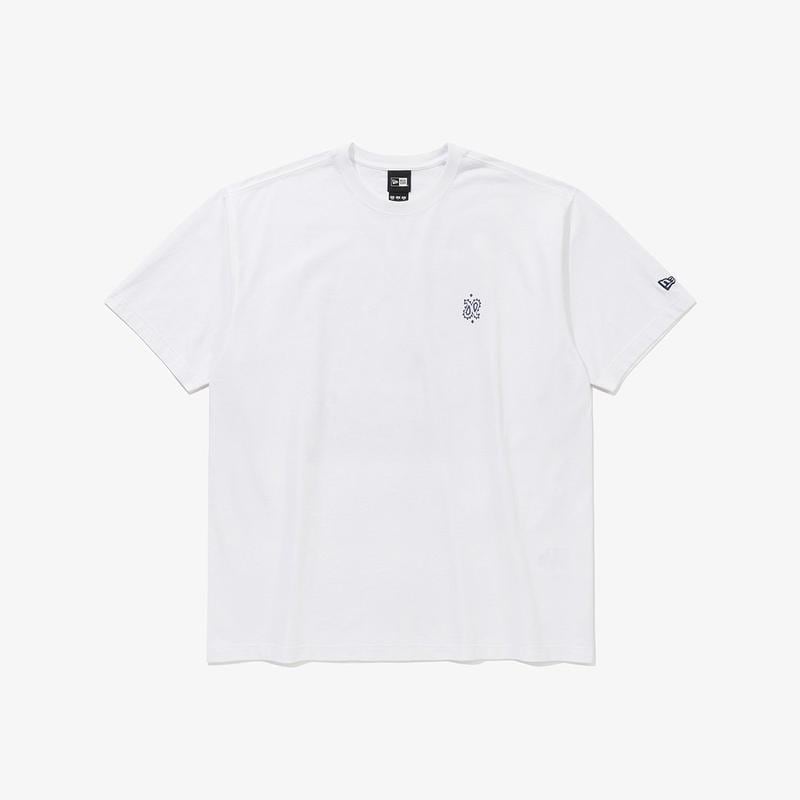 ペイズリーTシャツ ホワイト 14954632