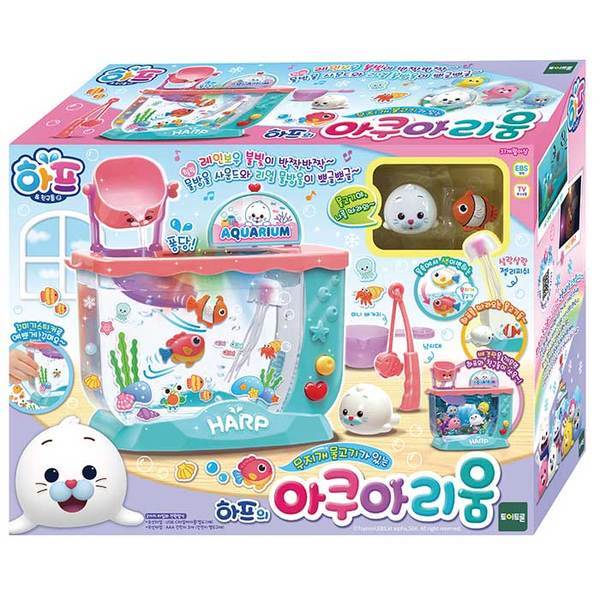 トイトロン ハーフのアクアリウム_ ニモ 魚を飼う ミニ金魚鉢 おもちゃ