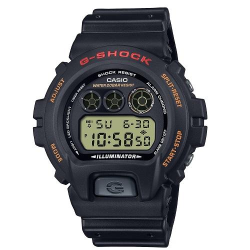 カシオ DW-6900UB-9JF G-SHOCK DIGITAL 20気圧防水 スパーイルミネーター