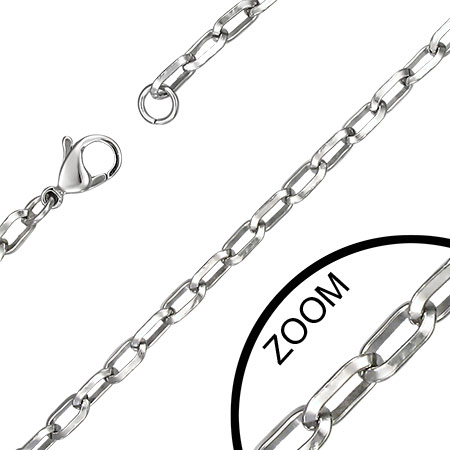 4.0mmトライアングルチェーン ネックレス 首飾り 40-55cm サージカルステンレス316L 短い 長い ロング ショート プレゼント 男性 女性 アクセサリー 単品 stc00cvm012xx 7,260円