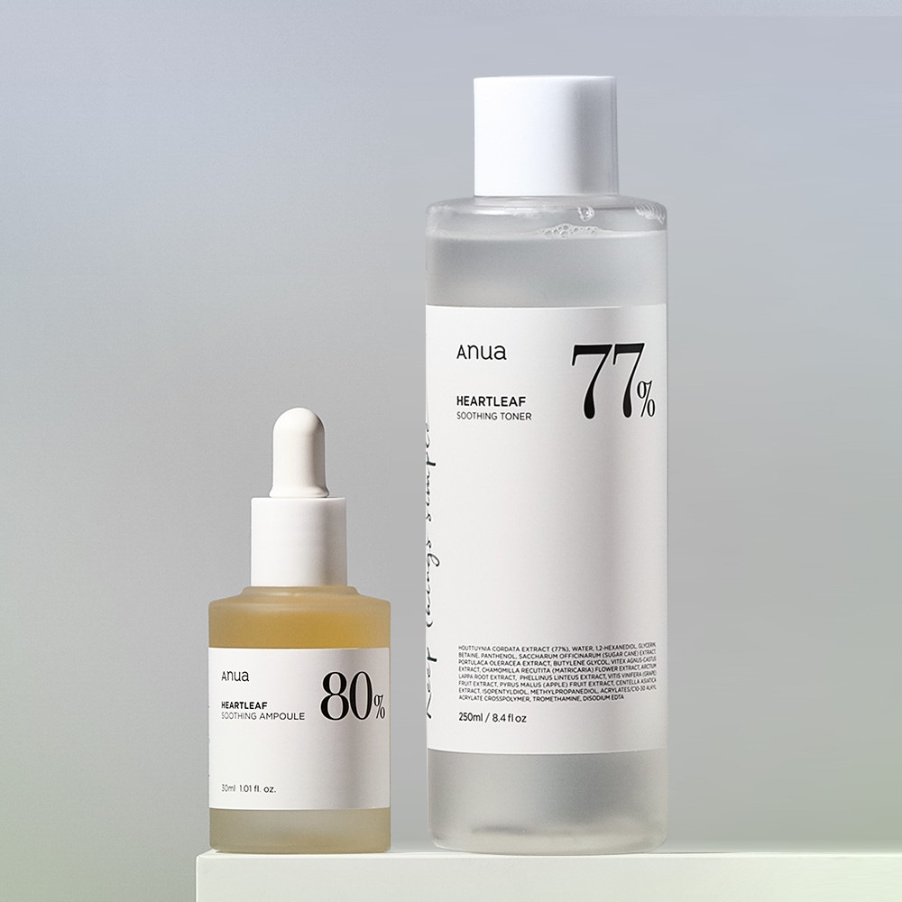 ドクダミ 水分補給セット(ドクダミ77トナー250ml + ドクダミ 80アンプル 30ml)