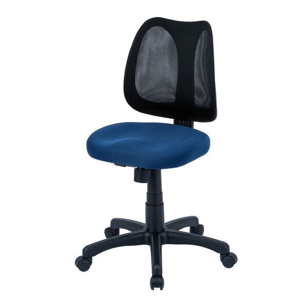 ソリッドメッシュチェア/ネイビー メーカー直送