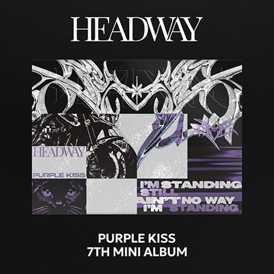 (未開封新品) パープルキス(PURPLE KISS) - 7th Mini Album [HEADWAY] 5,180円
