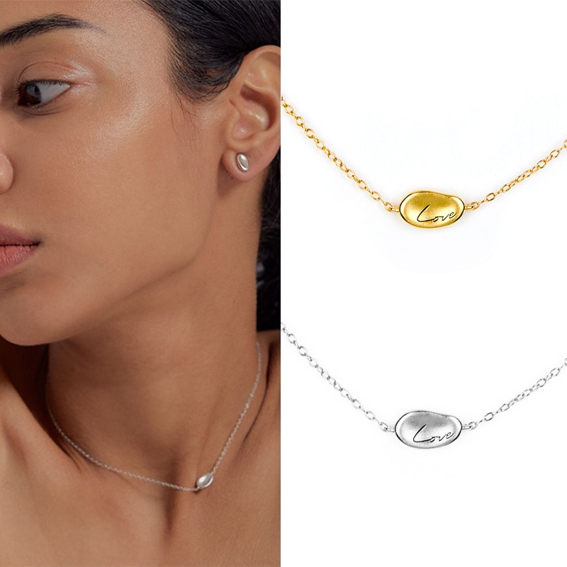 [韓国女性アクセサリー]フリーダ ミニ ラブ ネックレス 韓国ファッション 韓国人気正規品