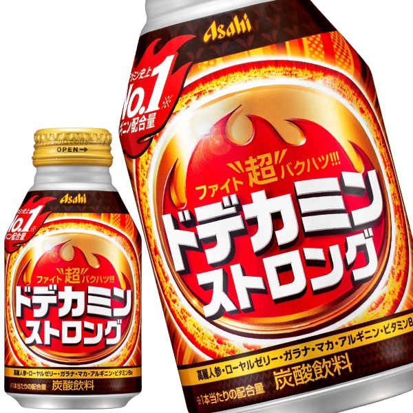 ドデカミン ストロング 300mlボトル缶72本[24本3箱]［賞味期限：2ヶ月以上］