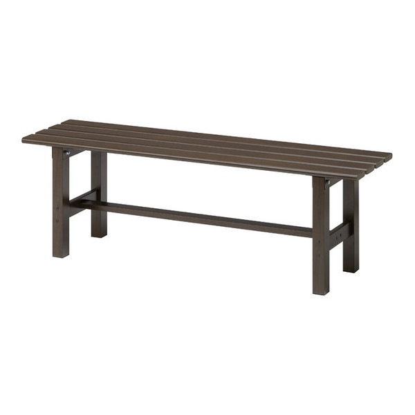 BEW-JB12BRW 美WOOD 縁台 120 ブラウンウッド メーカー直送