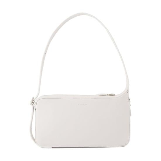 COURREGES Women Messenger Bags 223GSA047CR0027 0001 white