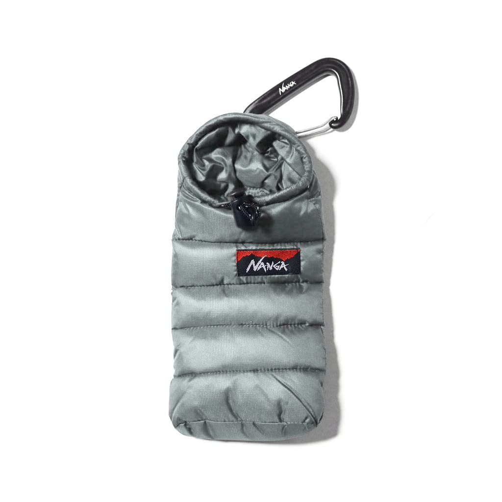 [ナンガ] 寝袋風スマホケース MINI SLEEPING BAG PHONE CASE NA2253-3A204 グレー