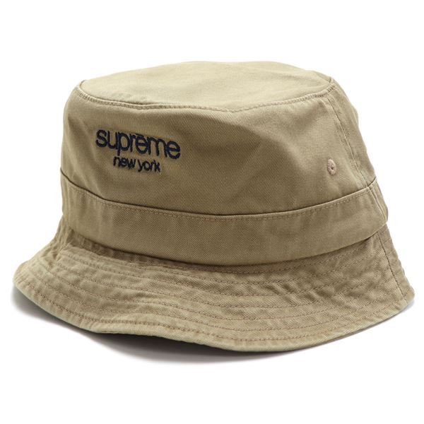 バケットハット メンズ レディース HAT 帽子 バケハ タン FW24H82 TAN