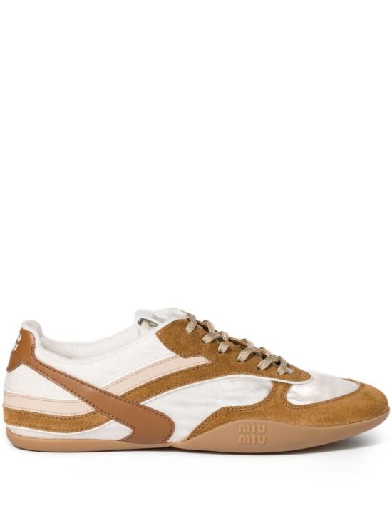 MIU MIU Women Sneakers 5E428E 71LF0TBK Bianco