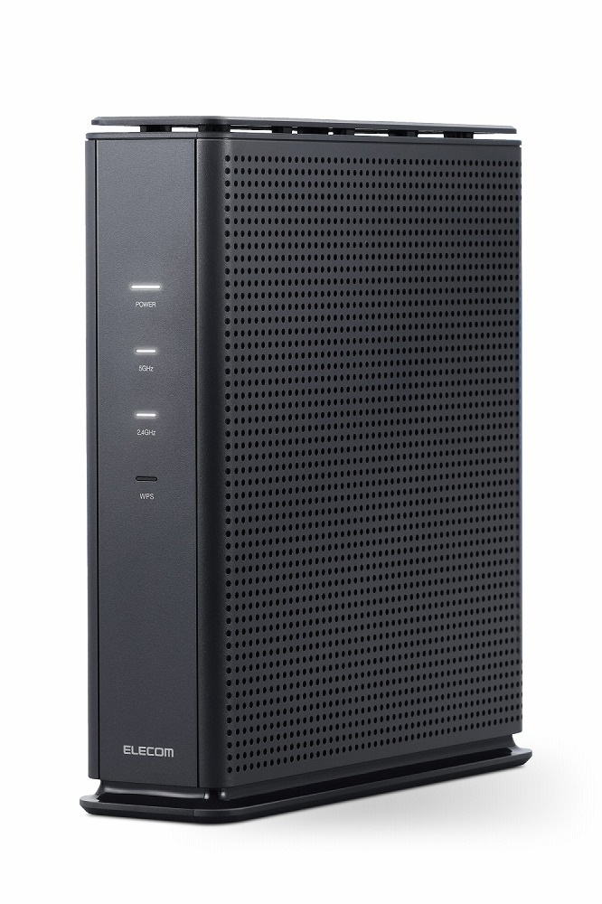 エレコムELECOM Wi-Fi 6 セキュリティ搭載 無線LANルーター（4804+1147Mbps） WRCX6000GSDG