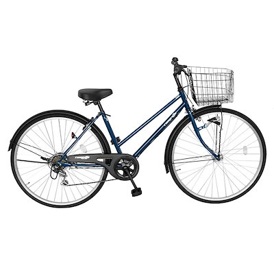 自転車（27インチ・青）