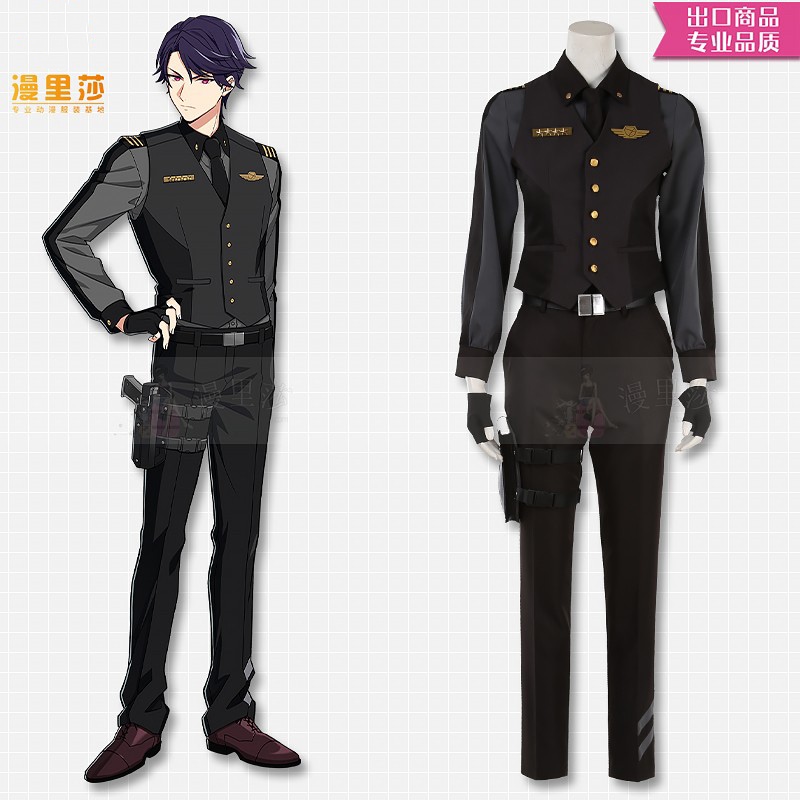 HELIOS Rising Heroes ブラッド・マリオン キャラクターコスチューム コスプレスーツ