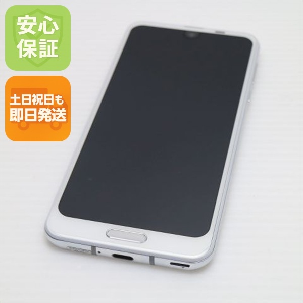 超美品 706SH AQUOS R2 ホワイト スマホ SIMロック解除済み 144 6,642円