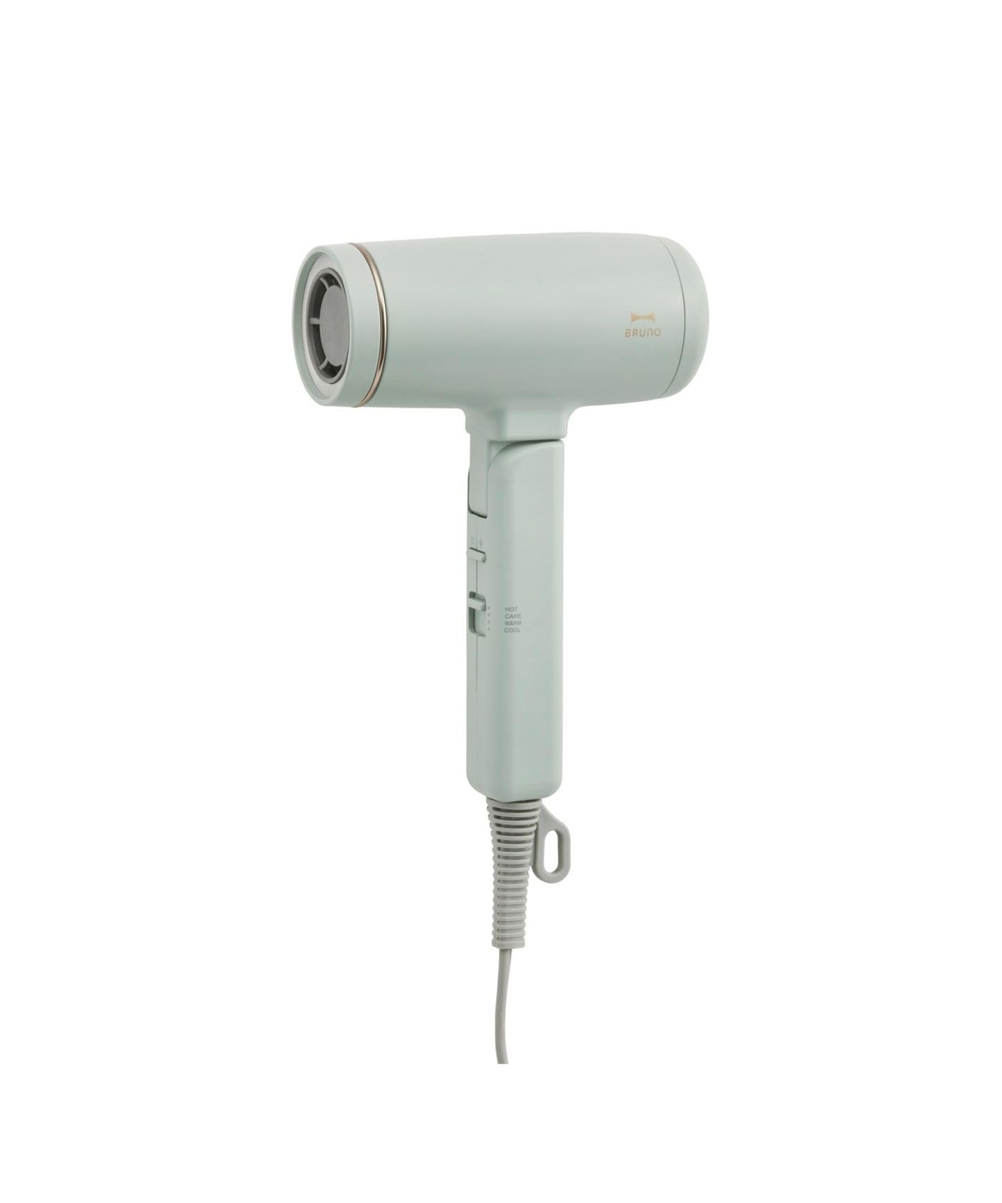 BRUNO ブルーノ ヘアドライヤー 速乾 大風量 軽量 コンパクト グリーン BOE146-GR