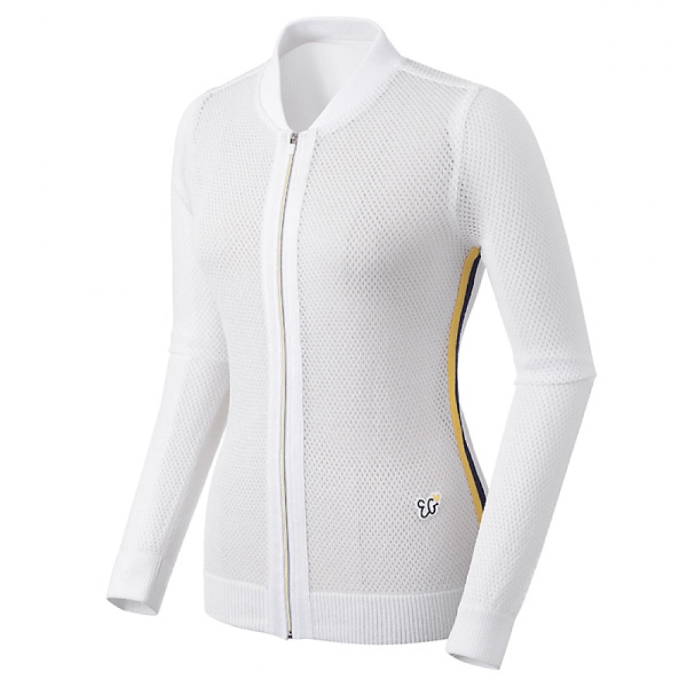 [エルゴルフ] ウィメンズメッシュサイバカーディガン_6G43701