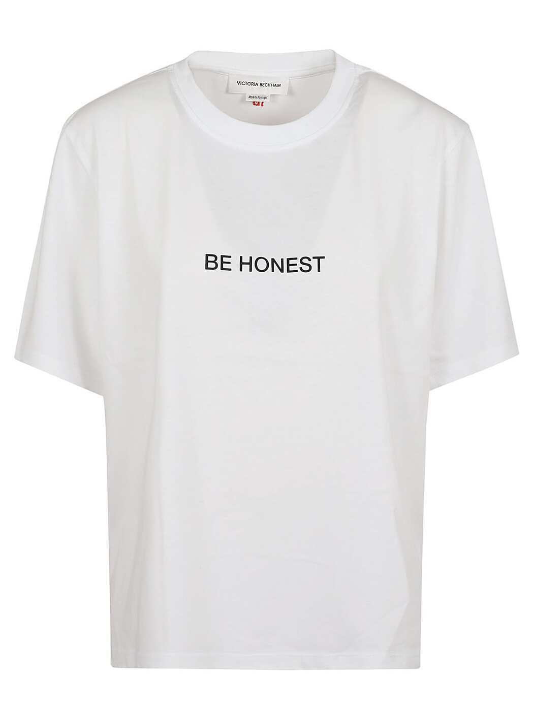 1125JTS.006137A WHITE BE HONEST 春夏2025 Tシャツ レディース ia