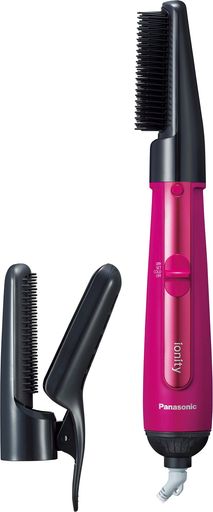 パナソニック くるくるドライヤー イオニティ ビビッドピンク調 EH-KE3A-VP