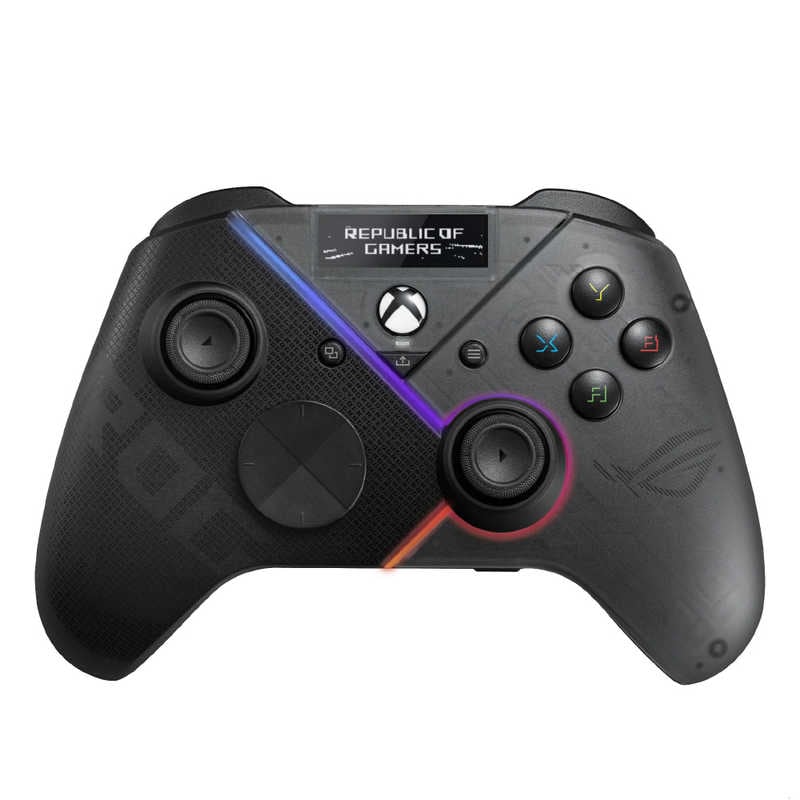 ASUS エイスース　ゲームパッド ワイヤレス / 有線 ROG Raikiri Pro(Xbox 対応) ［Bluetooth・USB /Windows］　ROGRAIKIRIPRO
