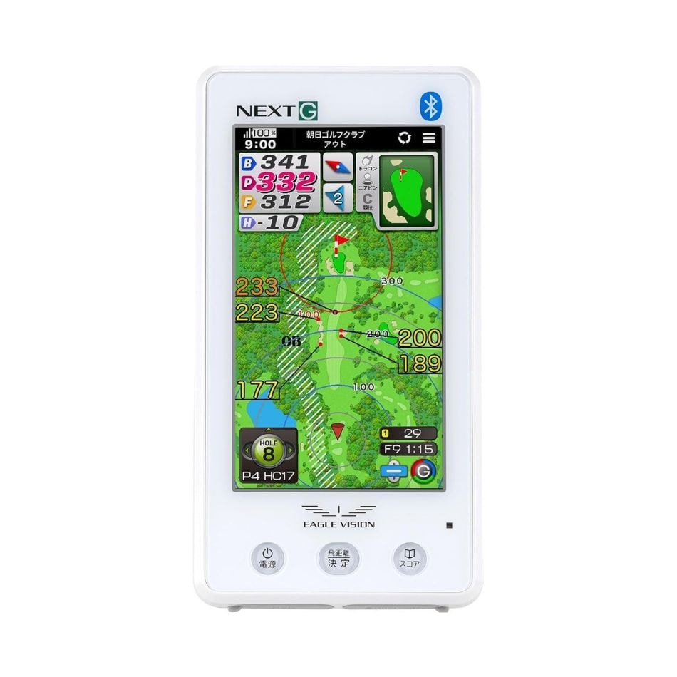 【新品】朝日ゴルフ GPS計測器 イーグルビジョン EAGLE VISION NEXT G EV-438