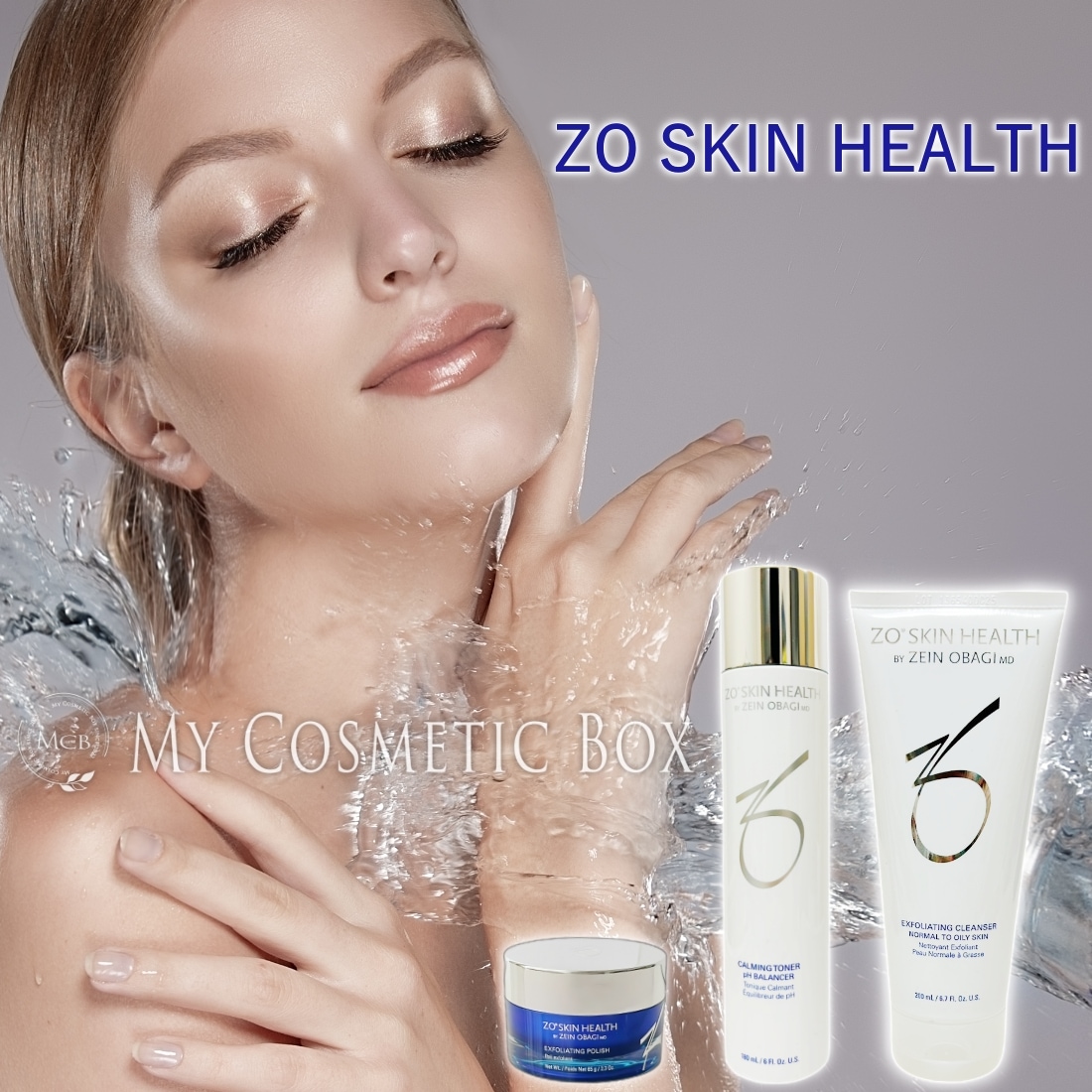 エクスフォリエーティングクレンザー（洗顔料） エクスフォリエーティング ポリッシュ（スクラブ洗顔料） バランサートナー（化粧水） RCクリーム（クリーム）