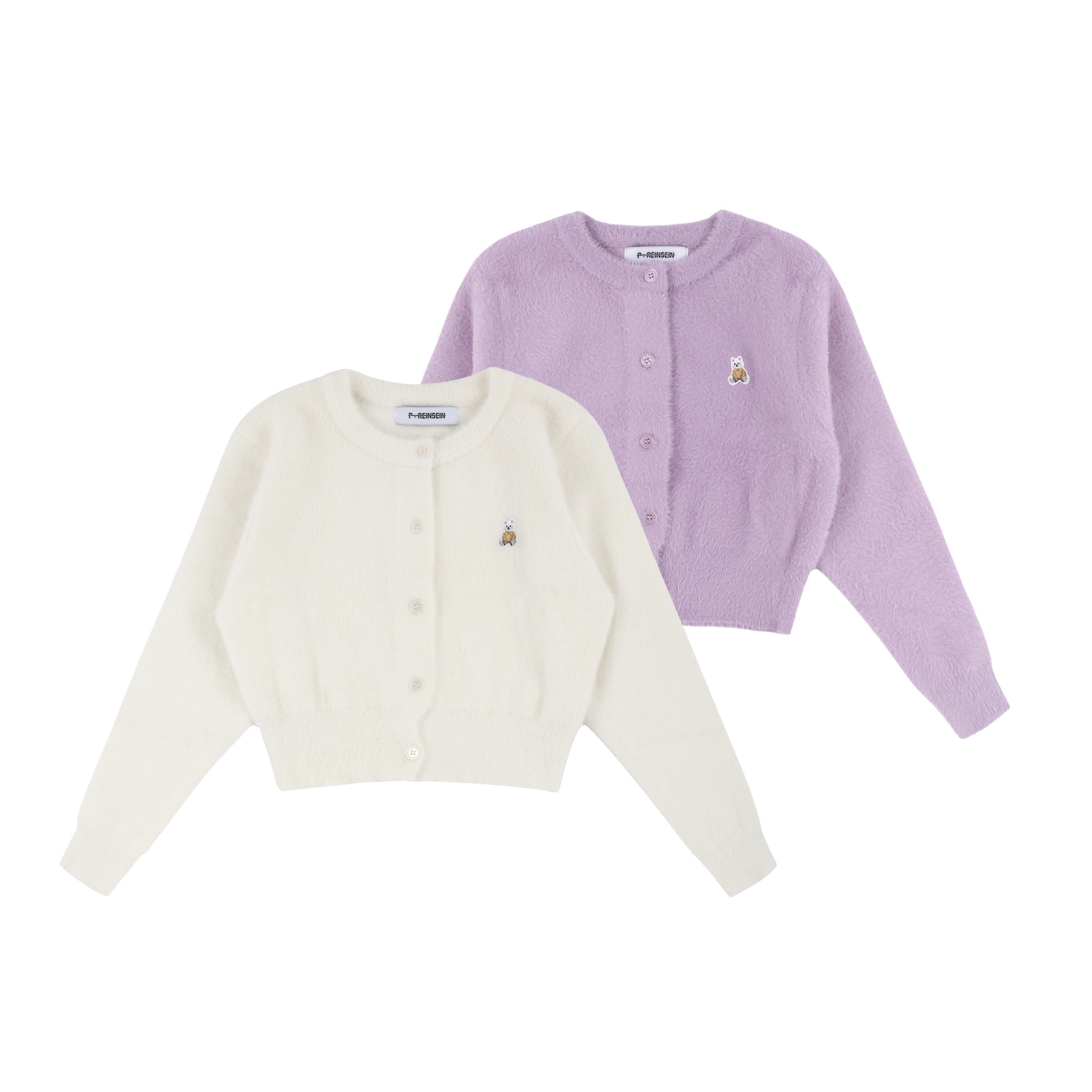 헤어리 멈머이 크롭 가디건 [2 color]