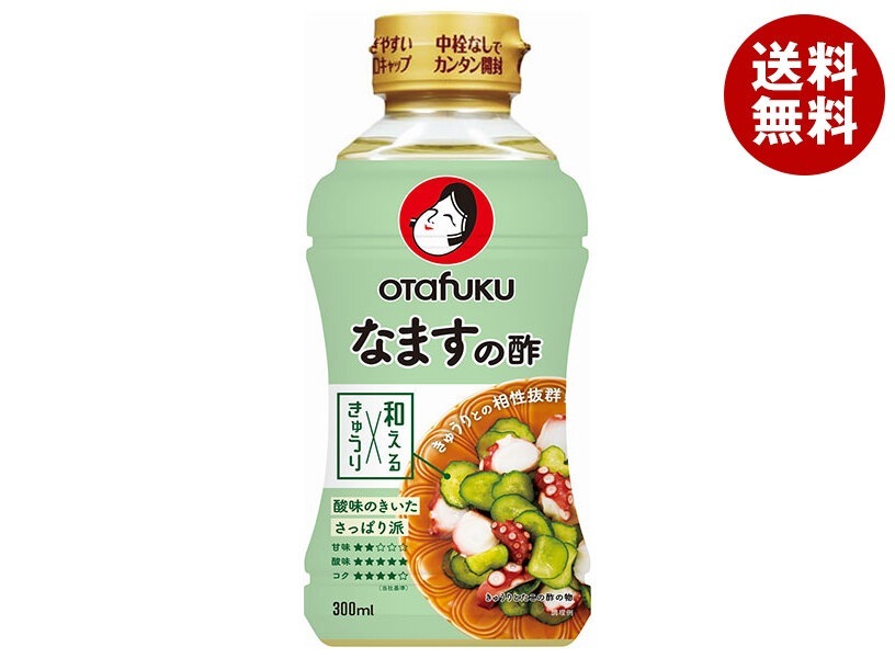 オタフク なますの酢 300g×12本入×(2ケース)