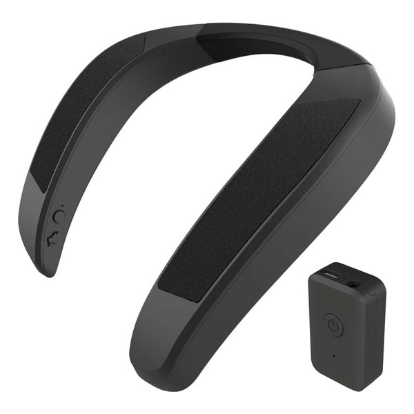 2.4GHzスピーカー ウェアラブル TF-01 簡単接続 首掛け ブラック KATF-001B 10,198円