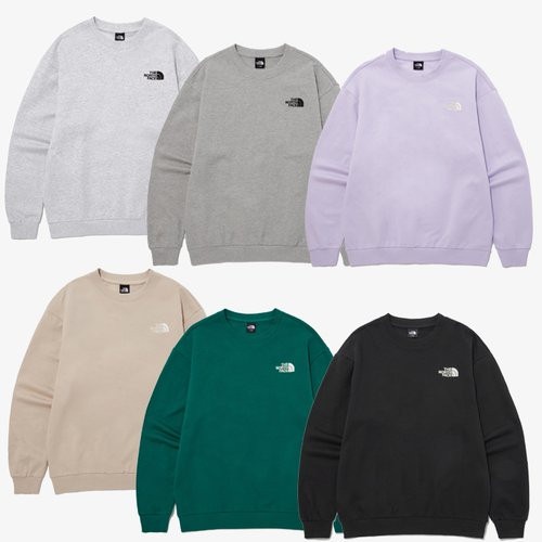 COTTON ESSENTIAL SWEATSHIRTS 6色 UNISEX 肝節期 新学期 新商品 韓国ファッション 韓国人気 ストリートファッション 冬のファッション