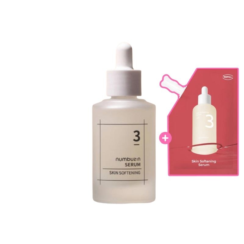 3番 すべすべキメケアセラム, 50ml + 50ml
