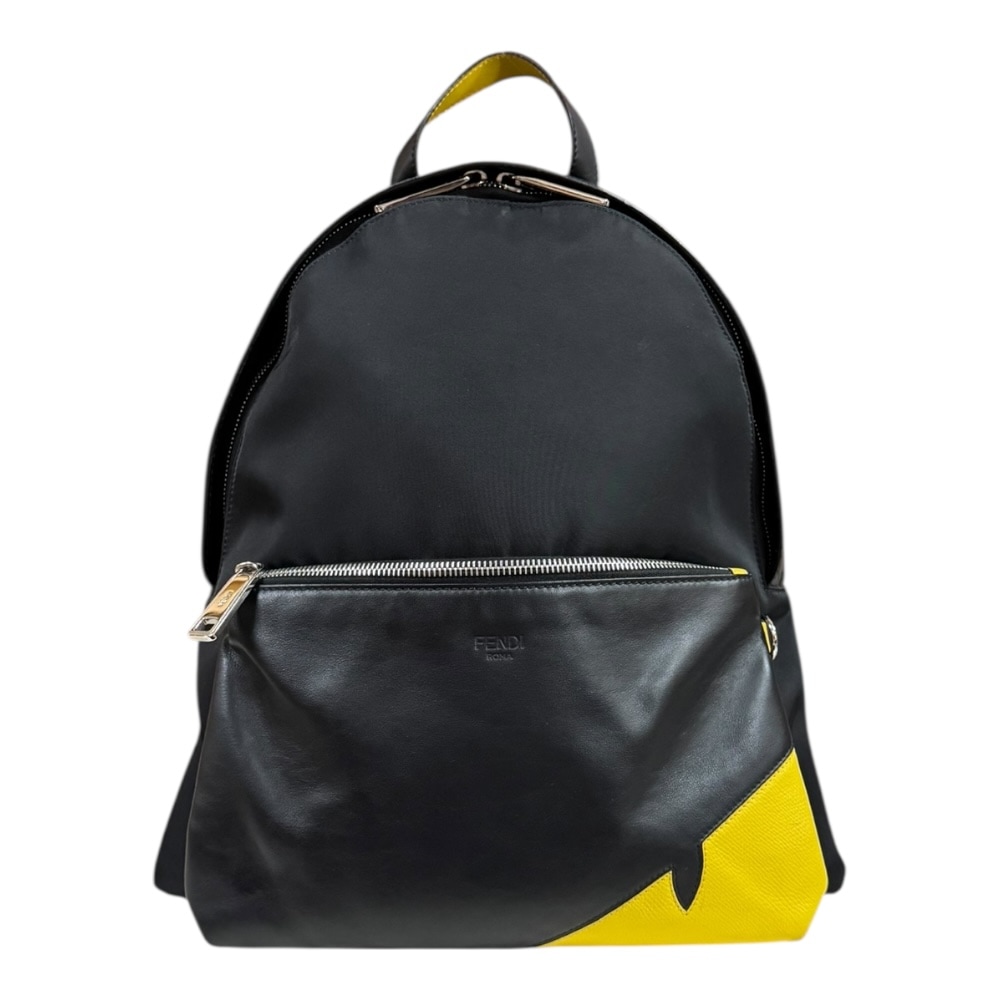フェンディ モンスター リュック・デイパック ナイロン 7VA195 FENDI 中古