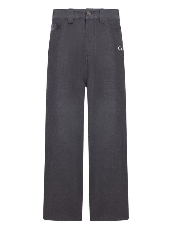 BALENCIAGA Men Straight Pants 838695 TSWB31140 Grey