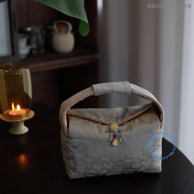 中国茶道具 茶器セット収納袋 携帯便利 おしゃれ おすすめ 女性 中国茶葉 烏龍茶 台湾茶 台湾ウーロン茶