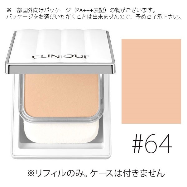 クリニーク #64 イーブン ベター パウダー メークアップ ウォーター ヴェール 27(リフィル) SPF27/PA++++ 10g【メール便可】