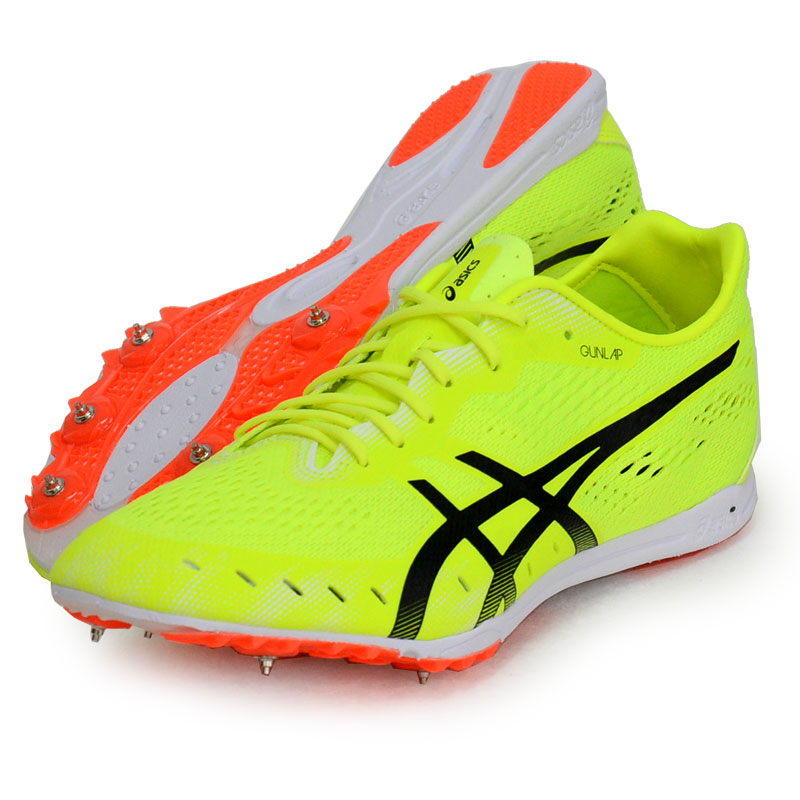 GUN LAP 3 (ガンラップ 3) 陸上スパイク オールウェザートラック専用 (800～3000/3000m障害) 25SS (1093A229-750)