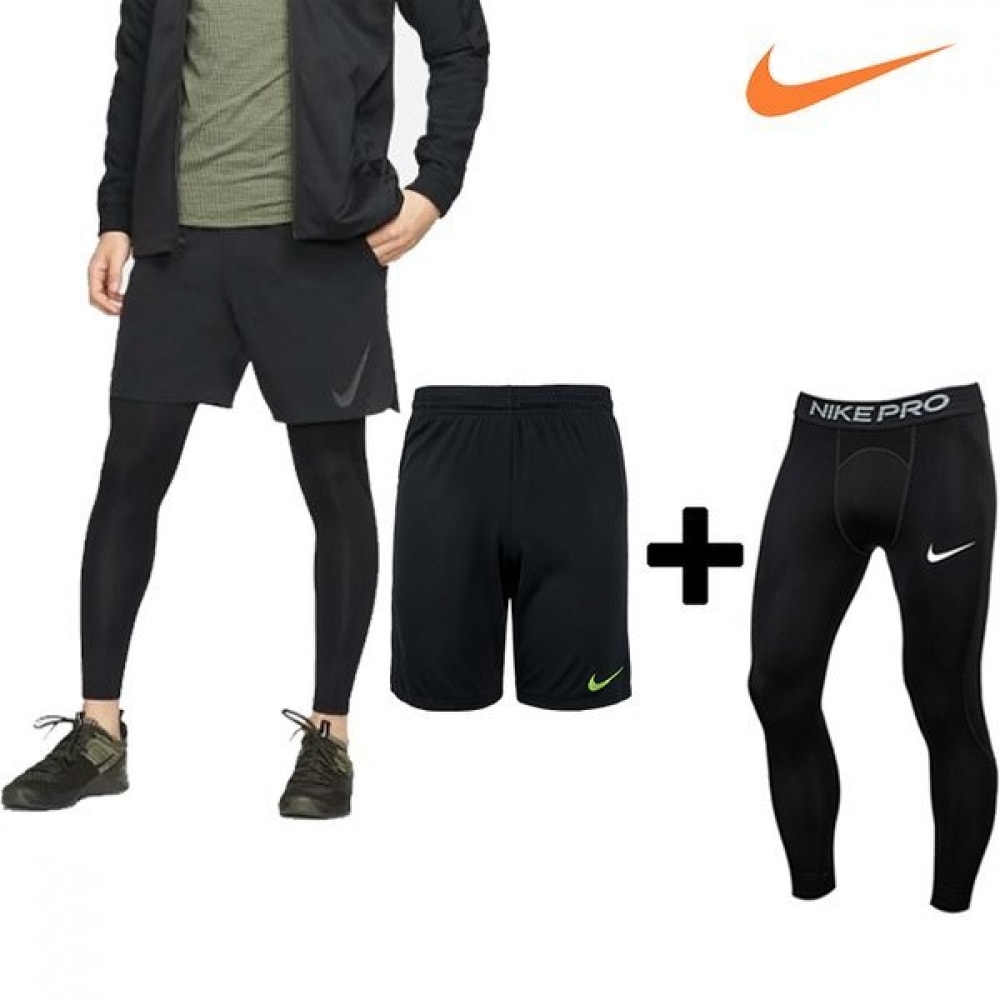 [Nike]ナイキショーツタイズランニングパンツスポーツウェア