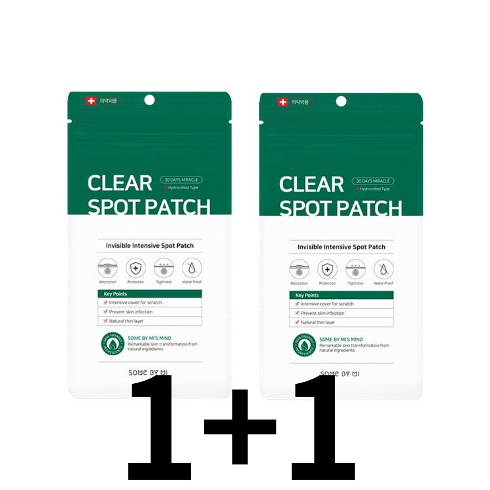韓国化粧品 1+1 クリアスポット目立たないニキビパッチ