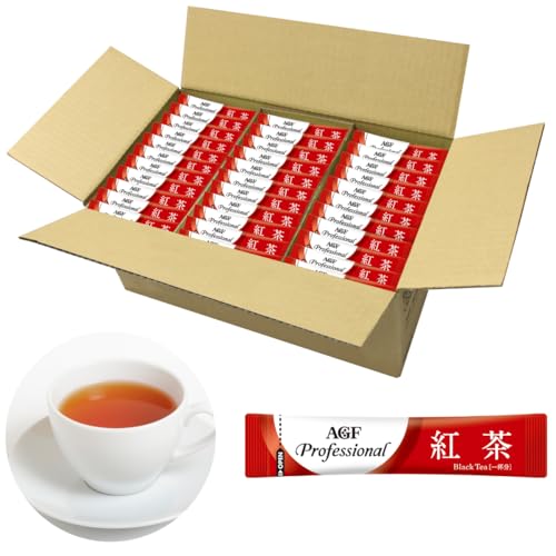 AGF プロフェッショナル 紅茶 スティック 500本 インスタントティー 無糖