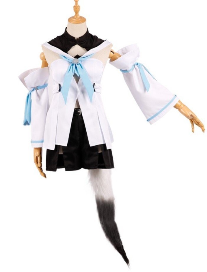 白上 フブキ コスプレ衣装