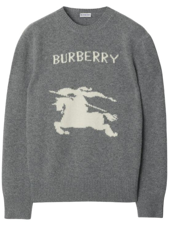 BURBERRY Men Sweater 8104878 A1345 Grey