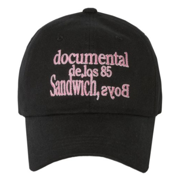 【Kai着用】 SANDWICH BOYS BALL CAP [BLACK]